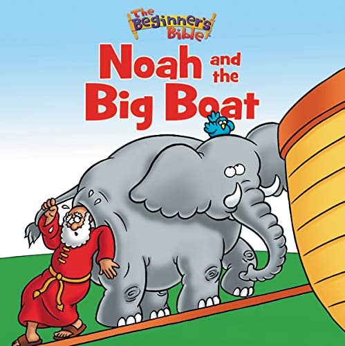 Book Cover The Beginner's Bible Noah and the Big Boat