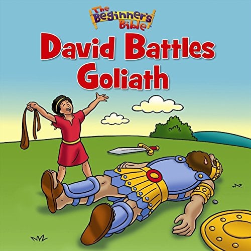 Book Cover The Beginner's Bible David Battles Goliath