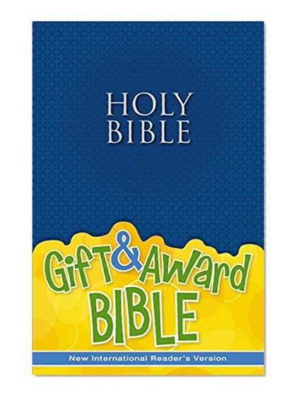 Book Cover NIrV, Gift and Award Bible, Paperback, Blue