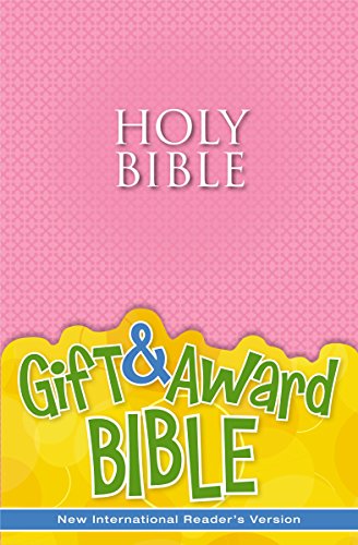 Book Cover NIrV, Gift and Award Bible, Paperback, Pink