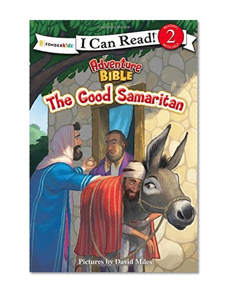 Book Cover The Good Samaritan (I Can Read! / Adventure Bible)