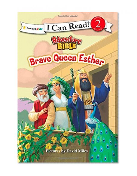 Book Cover Brave Queen Esther (I Can Read! / Adventure Bible)