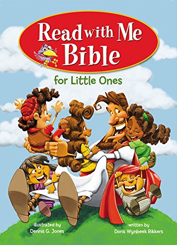 Book Cover Read with Me Bible for Little Ones
