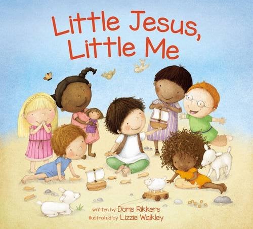 Book Cover Little Jesus, Little Me