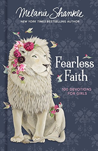 Book Cover Fearless Faith: 100 Devotions for Girls (Faithgirlz)
