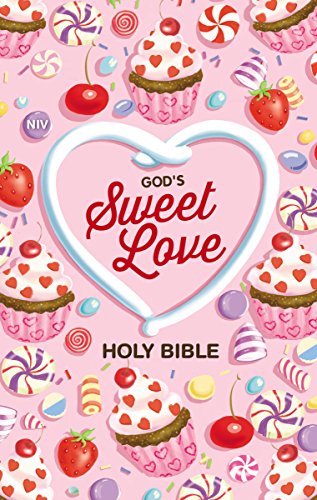Book Cover NIV, God's Sweet Love Holy Bible, Hardcover, Comfort Print