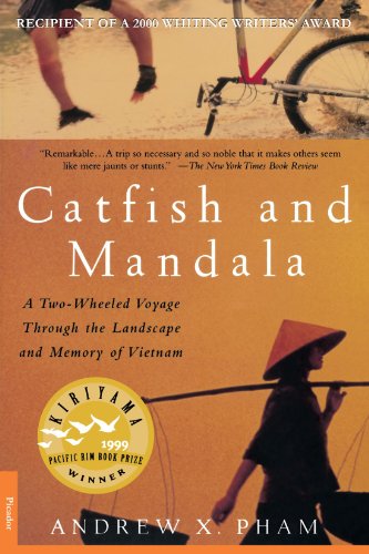 Book Cover Catfish and Mandala: A Two-Wheeled Voyage Through the Landscape and Memory of Vietnam