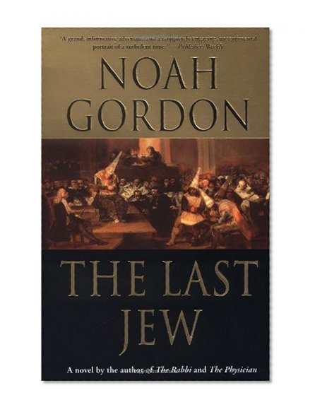 Book Cover The Last Jew