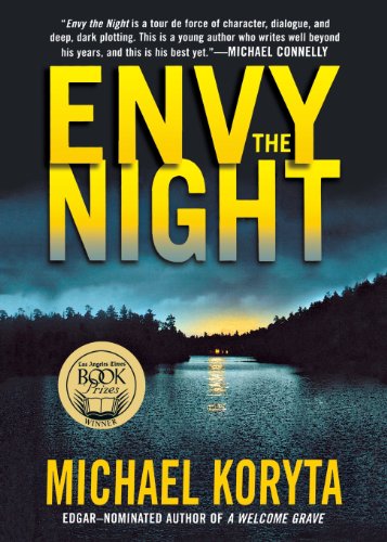 Book Cover Envy the Night