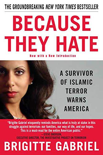 Book Cover Because They Hate: A Survivor of Islamic Terror Warns America