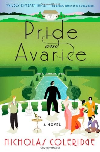 Book Cover Pride and Avarice: A Novel