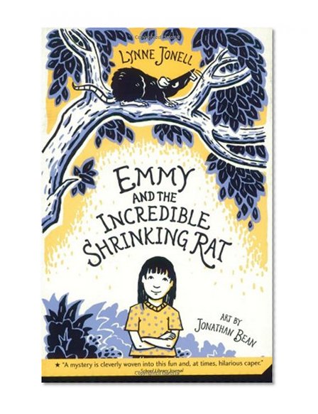 Book Cover Emmy and the Incredible Shrinking Rat (Emmy and the Rat)