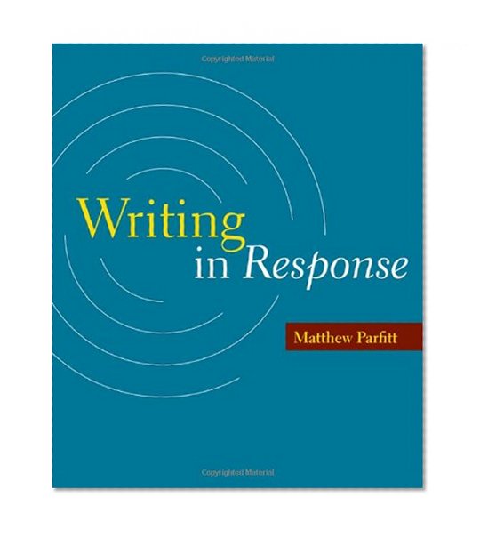 Book Cover Writing in Response