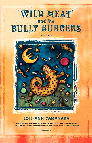Book Cover Wild Meat and the Bully Burgers