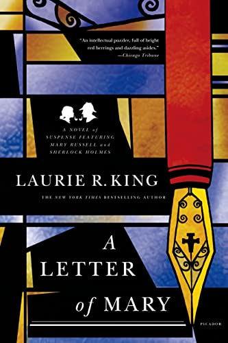 Book Cover A Letter of Mary: A Novel of Suspense Featuring Mary Russell and Sherlock Holmes (A Mary Russell Mystery, 3)