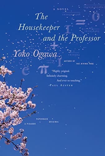 Book Cover The Housekeeper and the Professor