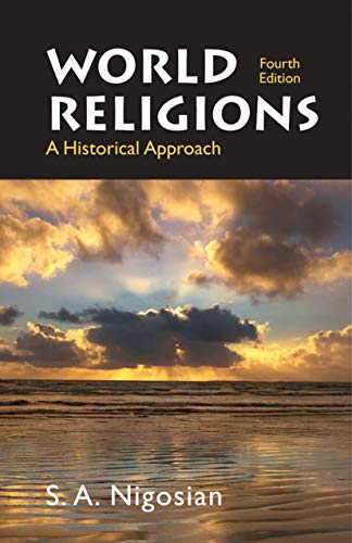 Book Cover World Religions: A Historical Approach