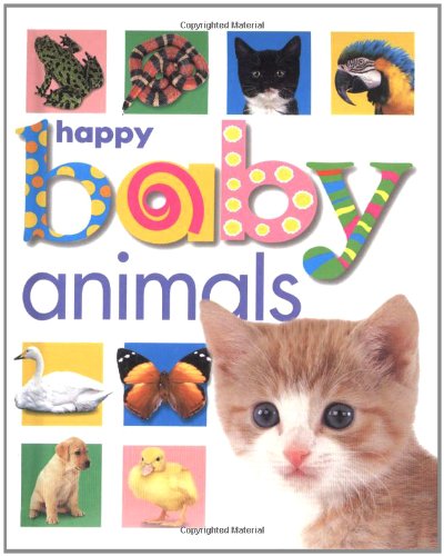 Book Cover Happy Baby Animals