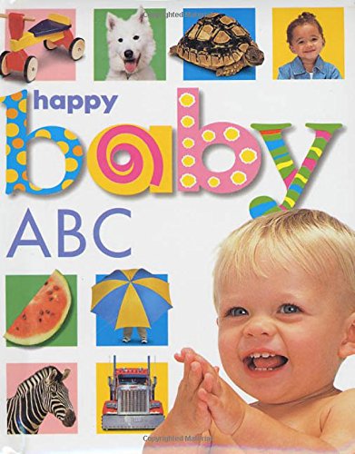 Book Cover Happy Baby ABC (Soft-to-Touch)
