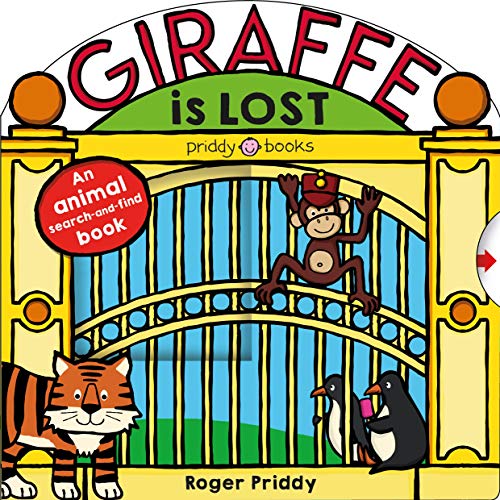 Book Cover Giraffe is Lost: An Animal Search-and-Find Book (Search & Find)