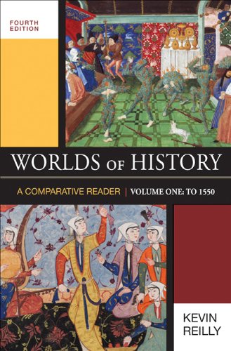 Book Cover Worlds of History, Volume I: To 1550: A Comparative Reader