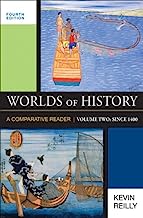 Book Cover Worlds of History, Volume Two: Since 1400: A Comparative Reader