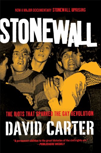 Book Cover Stonewall: The Riots That Sparked the Gay Revolution