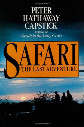 Book Cover Safari: The Last Adventure