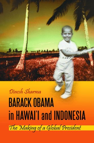 Book Cover Barack Obama in Hawai'i and Indonesia: The Making of a Global President