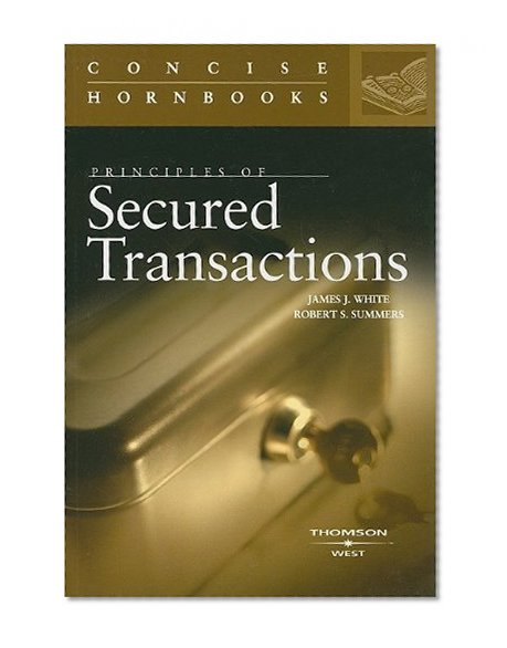 Book Cover Principles of Secured Transactions (Concise Hornbook Series)