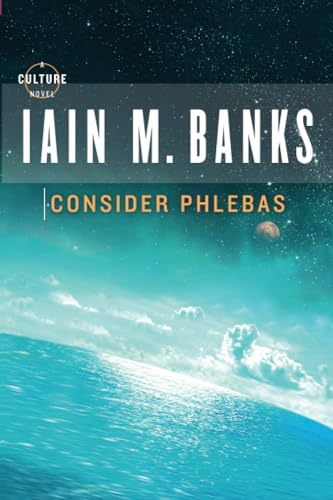 Book Cover Consider Phlebas (Culture)