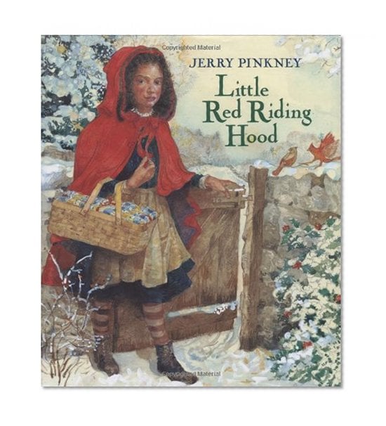 Book Cover Little Red Riding Hood