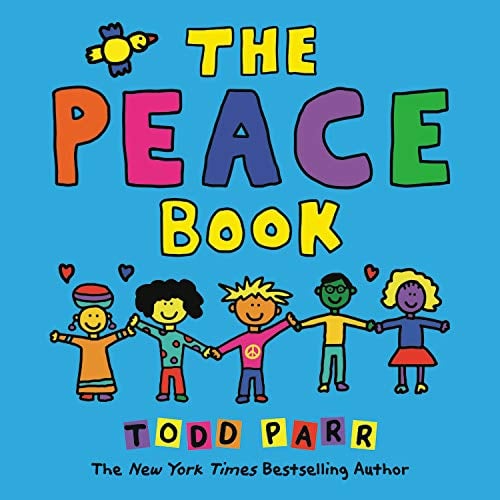Book Cover The Peace Book (Todd Parr Classics)