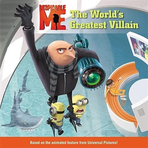 Book Cover Despicable Me: The World's Greatest Villain