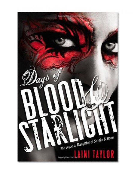 Book Cover Days of Blood & Starlight