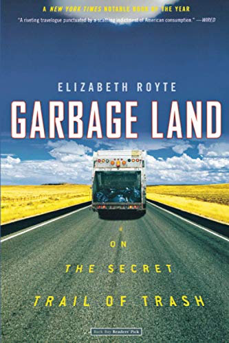 Book Cover Garbage Land