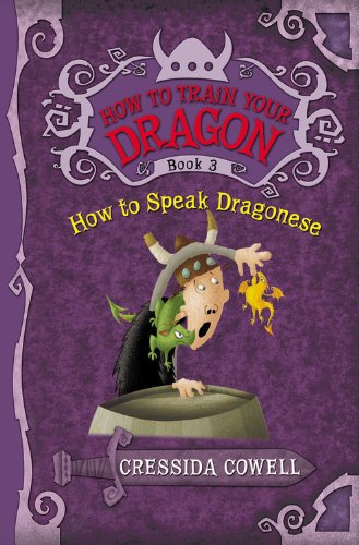 Book Cover How to Train Your Dragon: How to Speak Dragonese