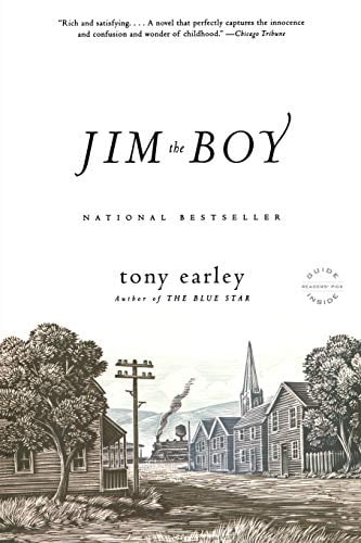 Book Cover Jim the Boy : A Novel