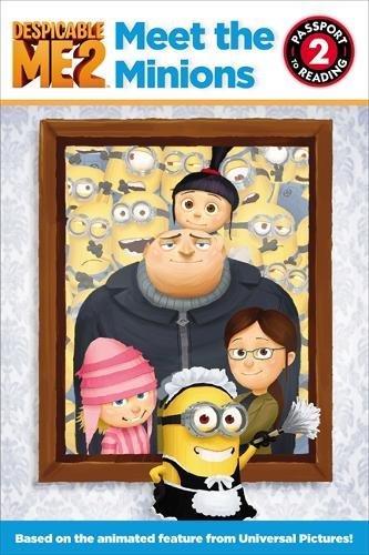 Book Cover Despicable Me 2: Meet the Minions (Passport to Reading Level 2)