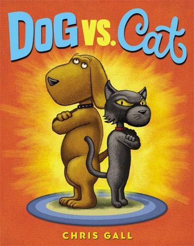 Book Cover Dog vs. Cat
