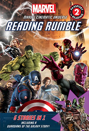 Book Cover Marvel's Avengers: Reading Rumble (Passport to Reading Level 2)
