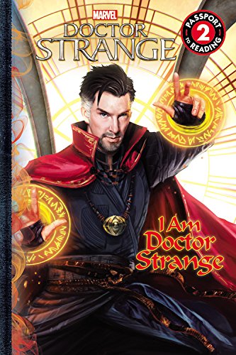 Book Cover MARVEL's Doctor Strange: I Am Doctor Strange: Level 2 (Passport to Reading)