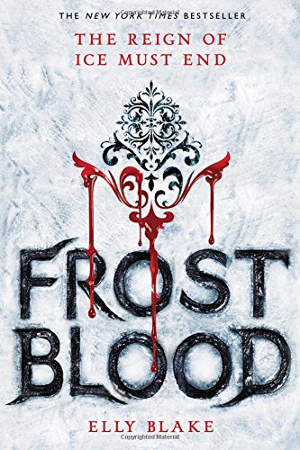 Book Cover Frostblood (The Frostblood Saga (1))
