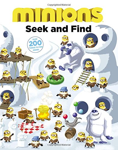 Book Cover Minions: Seek and Find