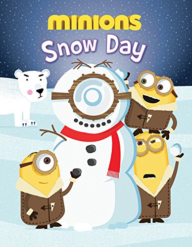 Book Cover Minions: Snow Day