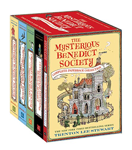 Book Cover The Mysterious Benedict Society Complete Paperback Collection