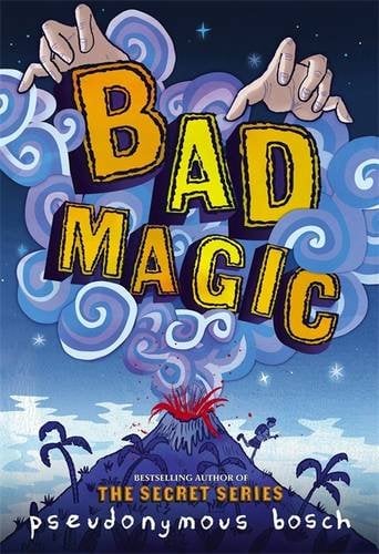 Book Cover Bad Magic (The Bad Books, 1)