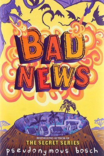 Book Cover Bad News (The Bad Books)