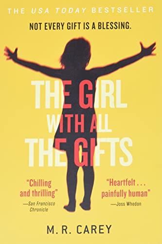 Book Cover The Girl With All the Gifts