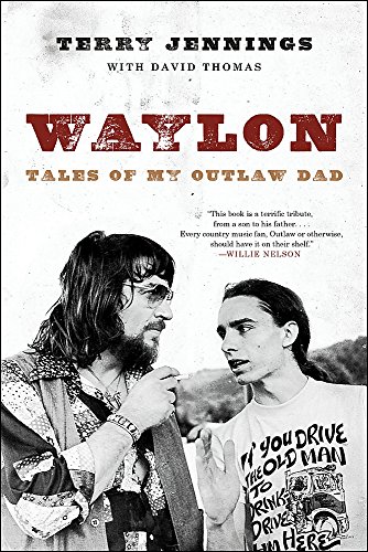Book Cover Waylon: Tales of My Outlaw Dad